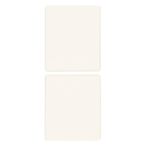 Two 1M Fixed Neutral White Half Keys 10 In Length 5 In Width 1.5 In Height Wall <b>Switches</b> - Product Image 1