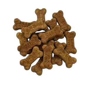 Mini hueso de leche OEM para perros horneado suave con sabor a pollo hecho de carne de alta calidad, golosinas para perros, aperitivos para perros con vitamina añadida - Product Image 1