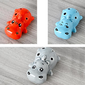 Vente en gros pas cher Mignon Petite Baleine Hippo Ocarina 6 Trous Alto Ac Tone Enfants Débutant Flûte Six Trous Souvenir Touristique - Product Image 5