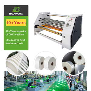 Machine de rembobinage de feuilles d'aluminium à temps de production minimisé, machine de découpe de rouleaux de film plastique, machine de refendage de rouleaux de papier, traitement du papier - Product Image 1