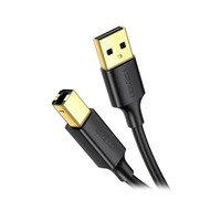 Cable de Datos USB 2.0 Blindado de 4 Capas de PVC UREEN para Impresora, Escáner, Interfaces MIDI y de Audio, Hecho en Guangdong