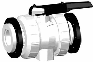 D110DN100-PVC-<span class=keywords><strong>U</strong></span> de transport de fluide/joint sous pression PN10 Indus Fluid <span class=keywords><strong>Sys</strong></span> - Product Image 4