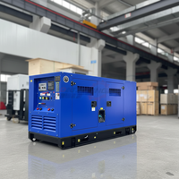 Générateur diesel silencieux fiable de 80 kW/100 kVA, refroidi par eau, triphasé, ensemble de soudeuse industrielle, 24 V CC électrique, 1800 tr/min
