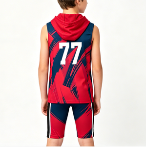 Maillot de football personnalisé pour jeunes 5v5, uniforme de football 5 sur 5, couleurs vives, résistant à la décoloration - Product Image 3
