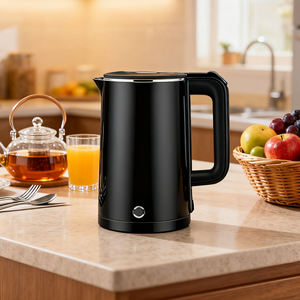 Bouilloire électrique de voyage Bouilloire thermique Vols Bouilloire électrique en acier inoxydable Arrêt automatique pour usage domestique dans les hôtels KE14004 - Product Image 5