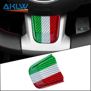 Kit de accesorios interiores de fibra de carbono, pegatina decorativa para barbilla del volante para <span class=keywords><strong>Fiat</strong></span> <span class=keywords><strong>2022</strong></span> 595 - Product Image 6