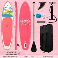 Planche de surf gonflable à pagaie, SUP professionnel, ski nautique, planche à ramer
