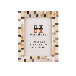Premium Handmade Mother of Pearl Photo <b>Frame</b> - Product Image 1