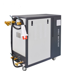 เครื่องควบคุมอุณหภูมิแม่พิมพ์แบบใช้น้ำมัน 36KW ประหยัดพลังงานอเนกประสงค์ พร้อมปั๊ม หน้าจอสัมผัสสี 7 นิ้ว รุ่น 300 - Product Image 4