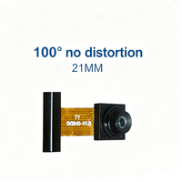 Modul Kamera 75MM OV3660 untuk Papan Pengembangan ESP32 CAM/ESP32 S3 3MP YUV/RGB DVP Antarmuka 24-Pin
