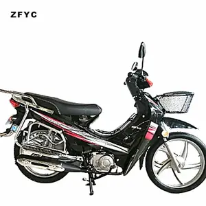 Phanh Trống Bánh Xe Hợp Kim Khởi Động Bằng Điện Và Khởi Động 2023 ZFMOTO 110CC Với Giá Đỡ Giữa