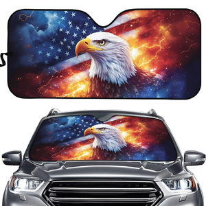 Parasol Plegable para Coche de Alta Calidad con Logotipo Personalizado, Parasol para Parabrisas de Coche, Parasol para Publicidad y Promoción - Product Image 1