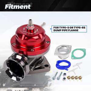Válvula de descarga tipo RS de aleación de aluminio de 38 mm, válvula de escape turbo para modificación de automóviles, kit de actualización. - Product Image 3