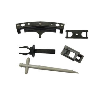 บริการผลิตชิ้นส่วนพลาสติกตามสั่ง ด้วยวิธีฉีดขึ้นรูปพลาสติก ผลิตชิ้นส่วนพลาสติก HDPE PP ABS ชิ้นส่วนเครื่องจักรยาง บริการพลาสติกแบบกำหนดเอง - Product Image 1