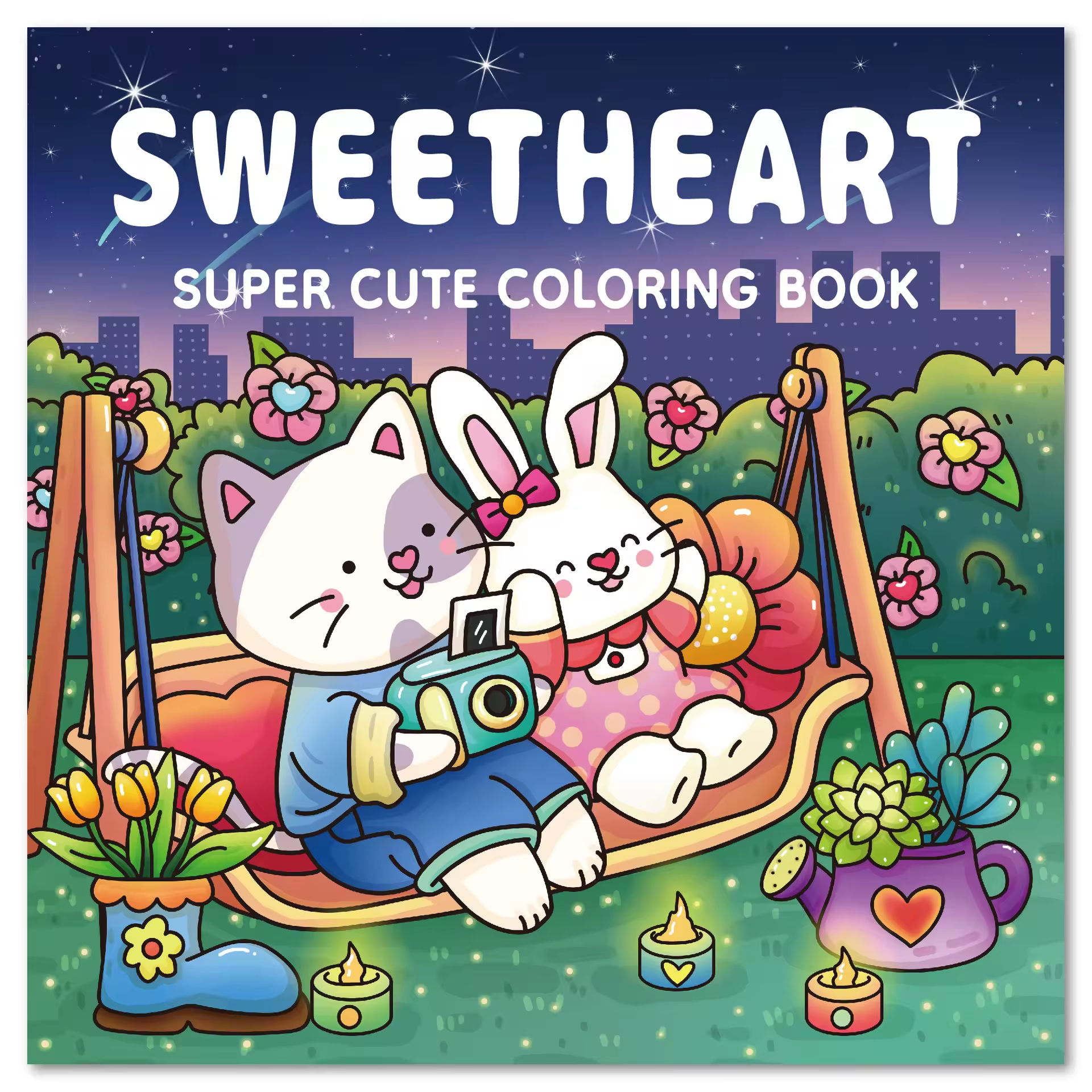 Livre de coloriage Ts15-amis chéris