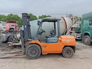 Used Toyota FD50 Forklift Diesel Engine Toyota Forklift Second Hand Top-quality Original Used Forklift For Cheap Price Hot Sale - Product Image 1