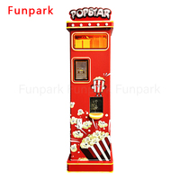 Funpark-Distributeur Automatique Intelligent de Jetons à Écran Tactile en Métal, Modèle D12, Prise Américaine, Popcorn au Sucre à Pièce pour Restaurant à Domicile