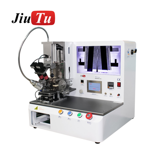 2023 Newest Custom ACF Process Heat Press Flex Cable Bonding Machine for Phone Row Thread Repair