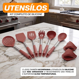 High Quality Modern White Ceramic Coated Pot Pan Glass Lids Soft Touch Handles Non-Stick 17 Piece Die Cast Aluminum Cookware Se - Product Image 5