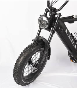 Motocicleta de dos asientos, bicicleta eléctrica Bafang, bicicleta eléctrica de neumáticos gruesos, bicicleta eléctrica a la venta, bicicleta eléctrica de playa, nuevo modelo de ciclo con Batería grande - Product Image 6