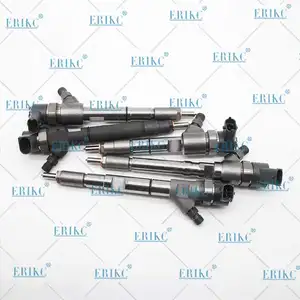 Erikc 0 445 110 423 Common Rail Injectoren 0 445 110 419 0445110419 Oliepomp Injectie 0445110423 Voor Opel