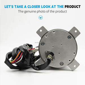 Moteur de ventilateur CC neuf et d'origine DMUD6A1AS 0150401360 pour unité extérieure VRF Haier 650V 560W Pièces de <span class=keywords><strong>climatisation</strong></span> HVAC Originaltools - Product Image 3