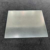 Vidrio anti Newton de 152 * 203 * 2 mm, adecuado para escáneres de cama plana, personalizable a cualquier tamaño.
