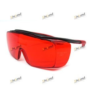 Xinland policarbonato UV azul verde láser gafas de seguridad OD4 + 6 + 8 + para 450nm láser grabador y cirugía médica - Product Image 3