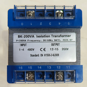 Petit transformateur d'isolement 220 RPM 36V/12V/24V, transformateur CA basse tension haute température, tension personnalisable - Product Image 6