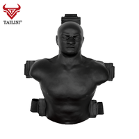Accessoire de mannequin torse pour sac de frappe, équipement d'entraînement tactique réaliste de boxe MMA, mannequin humanoïde pour la maison et la salle de sport