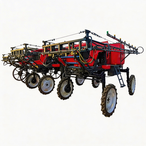 Pulvérisateur à flèche autopropulsé <span class=keywords><strong>diesel</strong></span> pour grandes exploitations agricoles, équipement de pulvérisation de pesticides à large couverture pour cultures en champ et végétation forestière - Product Image 1