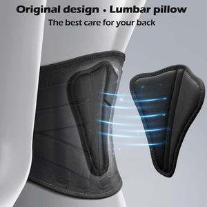 Protección de cintura ejercicio cinturón para correr alivio del dolor de espalda para adultos cinturón de soporte de cintura <span class=keywords><strong>ortopedista</strong></span> recomienda cinturón de protección de cintura - Product Image 4