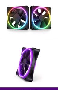 <strong>NZXT</strong> F120/140mm Duo RGB Cooling <strong>Fans</strong> New PC RGB Lighting for Enhanced Performance - Product Image 5