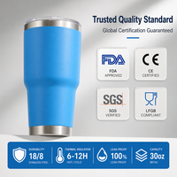 Gobelet isotherme à double paroi de 30 oz en acier inoxydable, tasse à café de voyage avec base conique, s'adapte au porte-gobelet de voiture, logo personnalisé