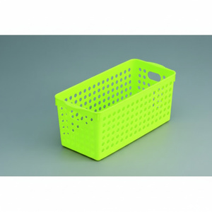 Cesto portaoggetti verde sottile Inomata - Product Image 1