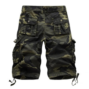 Pantaloncini Cargo mimetici Multicolor - Product Image 5