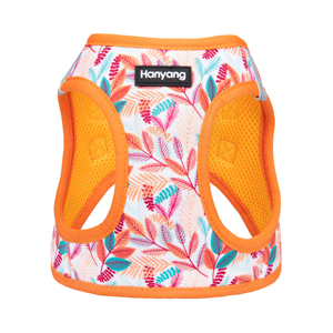 漢陽OEMカスタムペット用品快適チェストハーネス ポリエステル製犬用首輪、犬用リード 超ソフトステップイン犬用ハーネス - Product Image 2