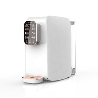 Distributeurs de purificateurs d'eau à osmose inverse portables pour comptoir, distributeur d'eau potable RO chaude et froide instantanée de table