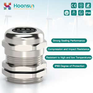 Tùy chỉnh IP68 không thấm nước Brass Cable gland cao-kim loại bền cáp thiết bị đầu cuối - Product Image 4