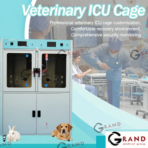動物モニタリングキャビン温度制御ペットICU医療専門用酸素治療獣医ICU - Product Image 2