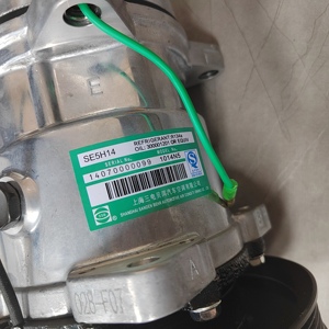 อะไหล่รถเครนตีนตะขาบสำหรับ Quy100 Xgc100, คอมเพรสเซอร์ Quy100 Xgc100, คอมเพรสเซอร์แอร์ Se5h14 สำหรับรถขุดคุณภาพสูง - Product Image 2