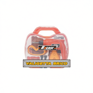Valigetta Brico <b>Tool</b> Set 30x26x8 Cm For Kids Age 3+ - Product Image 3