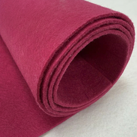 Tissu non tissé 100 % polyester aiguilleté - Résistant à l'huile, brossé, effet suède, résistant à l'abrasion, anti-déchirure, anti-traction, poids moyen