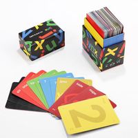 Cartes à jouer publicitaires en papier durable imprimées sur mesure, impression UV, écologiques, recto-verso, pour usage familial, logo d'entreprise