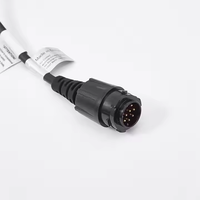 Microphone haut-parleur distant Motorola RMN5052A, IP67, filaire, pour talkie-walkie DM4601E XPR5550E DM4400E, accessoire radio bidirectionnelle