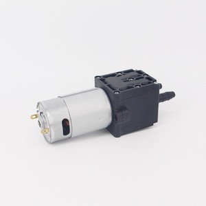 Mini Bomba de Agua 12V 24V DC, Bomba Centrífuga para Extractores de Leche, Conexión de Manguera Flexible, Descarga de 1/2 Pulgada - Product Image 1