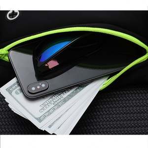 Riñonera Deportiva para Correr, Bolsa de Cintura para Exteriores con Soporte para Botella de Agua - Product Image 5