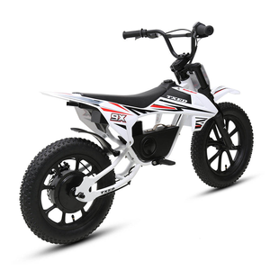Minimoto de Carreras de Alta Calidad con Motor de 36V 350W y Batería de Litio, Motocicleta Eléctrica de 16 Pulgadas para Niños - Product Image 2