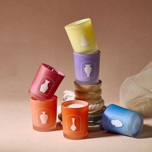 FLORESCENCE Juego de Velas Aromáticas de Cera de Soja <span class=keywords><strong>en</strong></span> Caja de Regalo, 6 <span class=keywords><strong>en</strong></span> 1, Aromas Personalizados de Vainilla, <span class=keywords><strong>para</strong></span> Citas y Celebraciones - Product Image 3