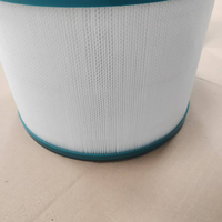 Ensemble de filtres personnalisés pour purificateur d'air Dysons HP01 compatibles écran de filtre de ventilateur à charbon actif à haute efficacité nouvel élément filtrant
